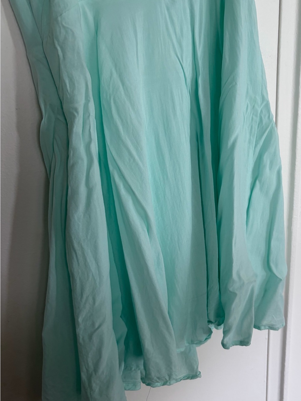 Talula Lipinski Light Aqua Dress Size 6 - Picture 8 of 8